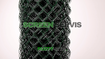 17470-ctyrhranna pletiva zelena